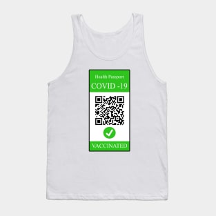 Covid passport Tank Top